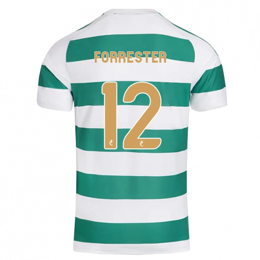 Danxen Homem Camisola Shay Forrester #12 Ciano Escuro Branco Principal 2026/27 Camisa