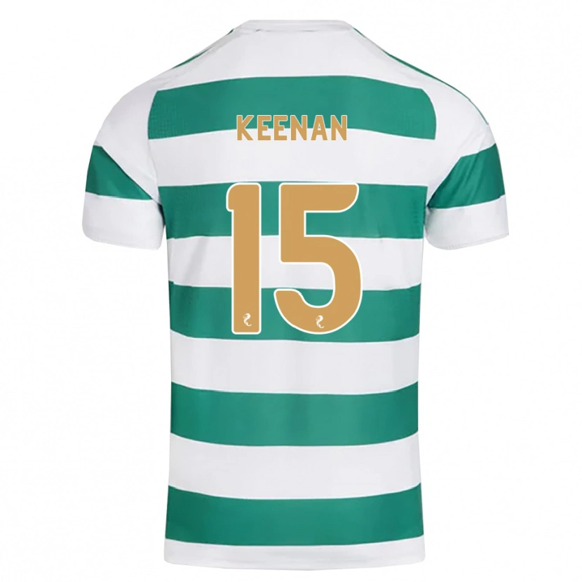 Danxen Homem Camisola Calvin Keenan #15 Ciano Escuro Branco Principal 2026/27 Camisa