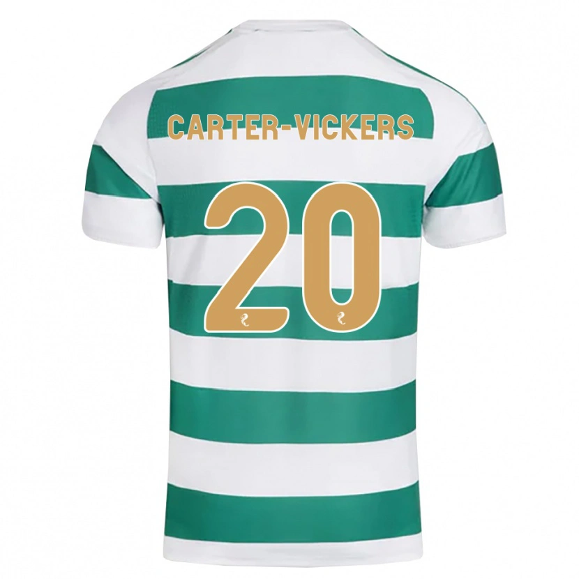 Danxen Homem Camisola Cameron Carter-Vickers #20 Ciano Escuro Branco Principal 2026/27 Camisa