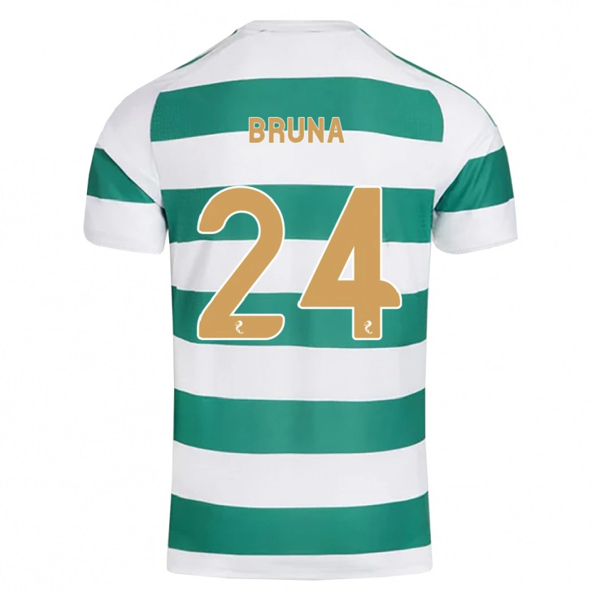 Danxen Homem Camisola Bruna Lourenço #24 Ciano Escuro Branco Principal 2026/27 Camisa