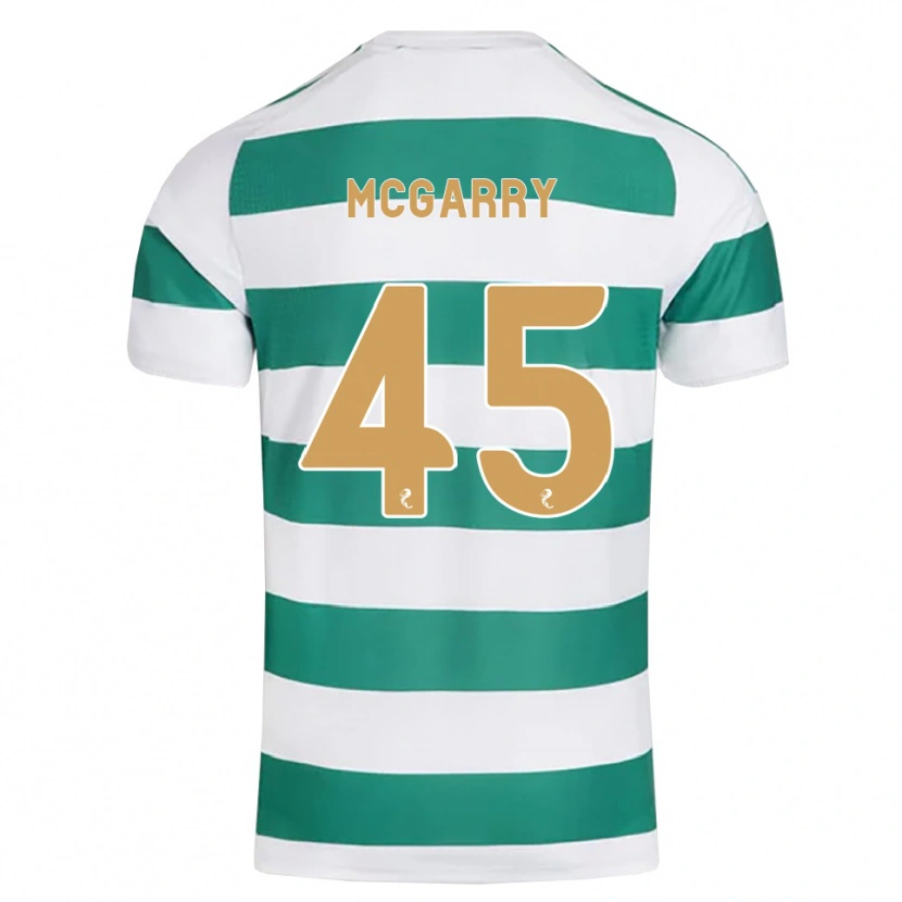 Danxen Homem Camisola Shea Mcgarry #45 Ciano Escuro Branco Principal 2026/27 Camisa