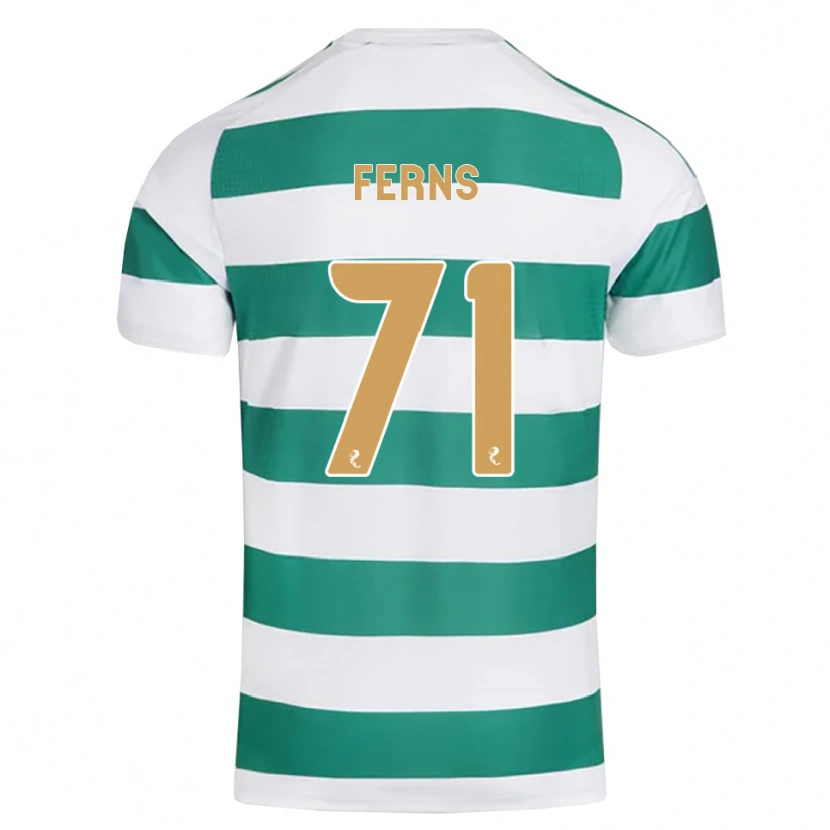 Danxen Homem Camisola Abbie Ferns #71 Ciano Escuro Branco Principal 2026/27 Camisa