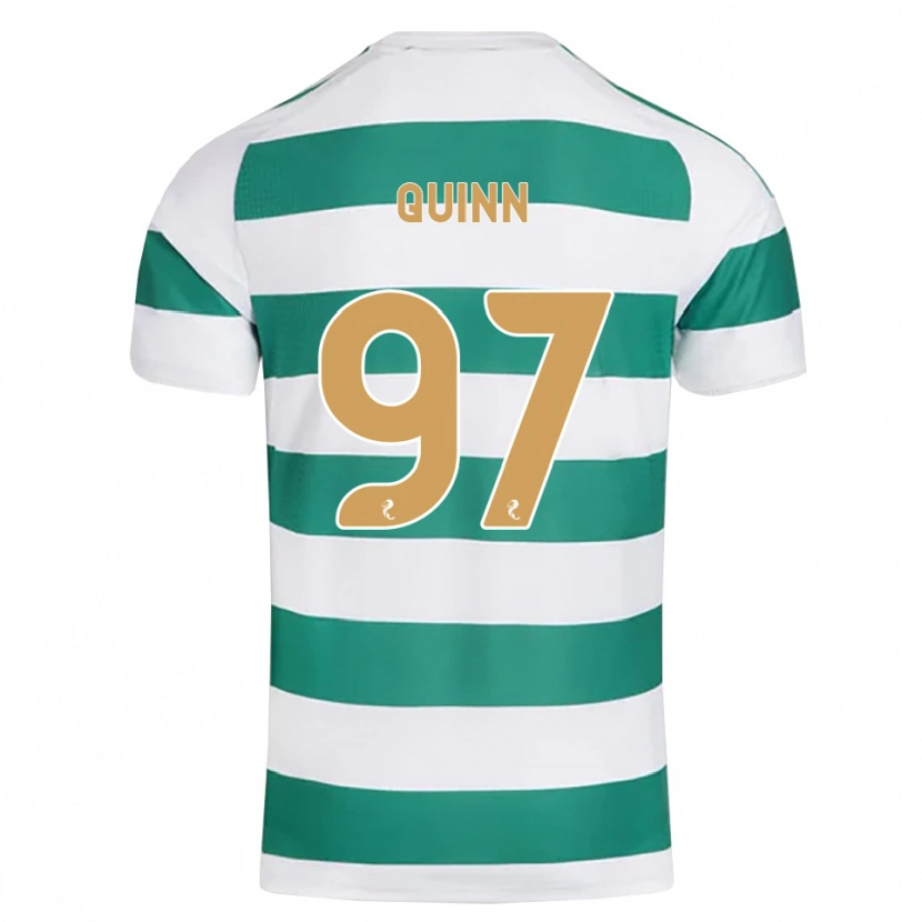 Danxen Homem Camisola Ben Quinn #97 Ciano Escuro Branco Principal 2026/27 Camisa