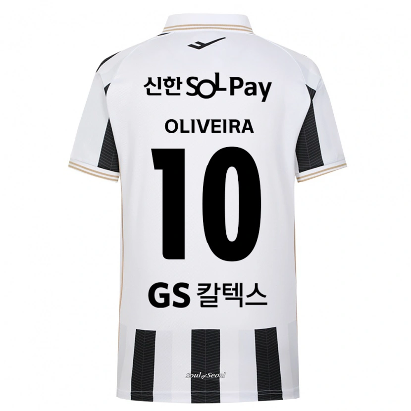 Danxen Homem Camisola Anderson Oliveira #10 Branco Preto Alternativa 2026/27 Camisa