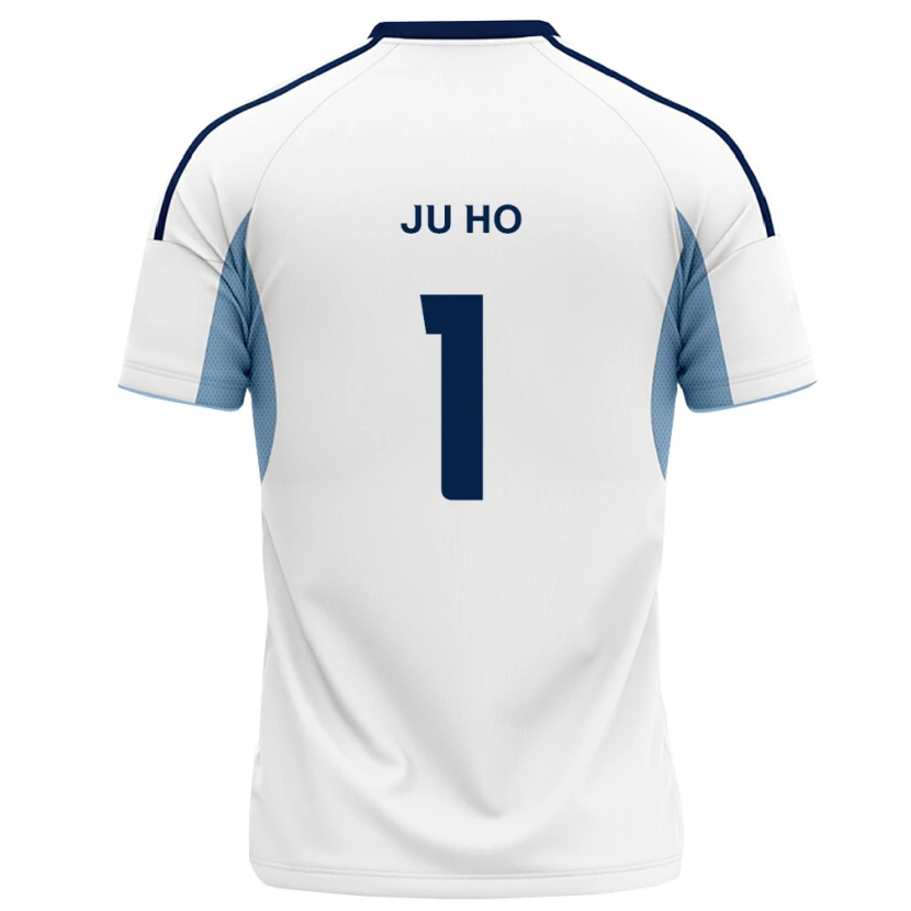 Danxen Homem Camisola Ju-Ho Choi #1 Azul Real Branco Alternativa 2026/27 Camisa