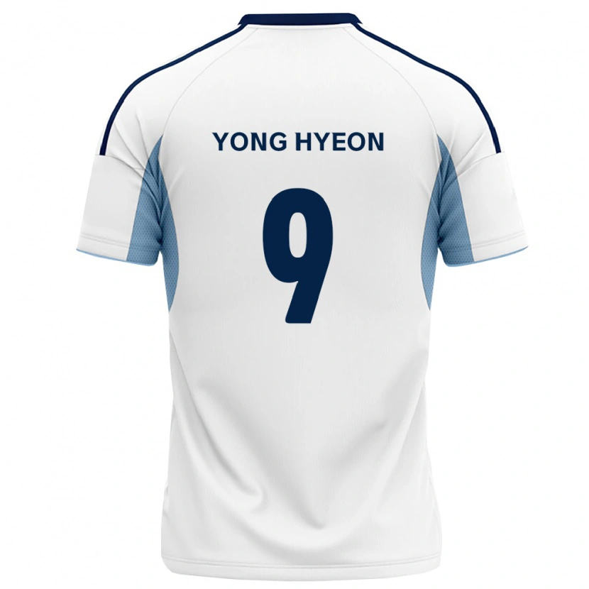 Danxen Homem Camisola Yong-Hyeon Yi #9 Azul Real Branco Alternativa 2026/27 Camisa
