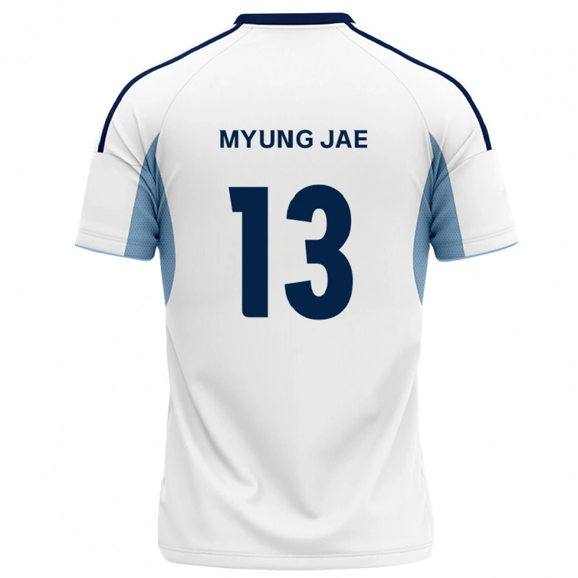 Danxen Homem Camisola Myung-Jae Lee #13 Azul Real Branco Alternativa 2026/27 Camisa
