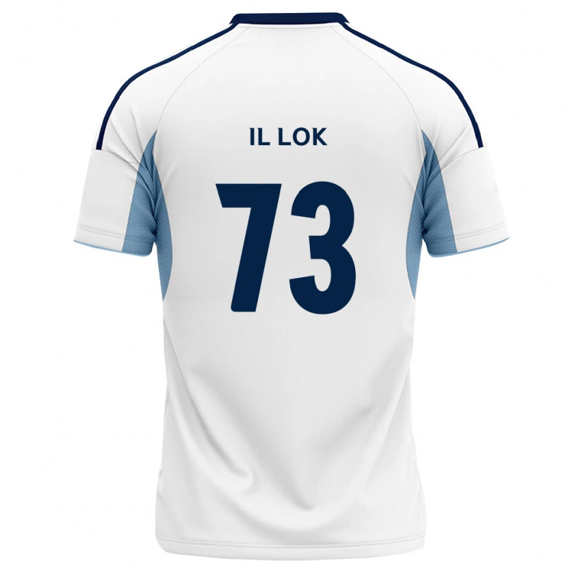 Danxen Homem Camisola Il-Lok Yun #73 Azul Real Branco Alternativa 2026/27 Camisa