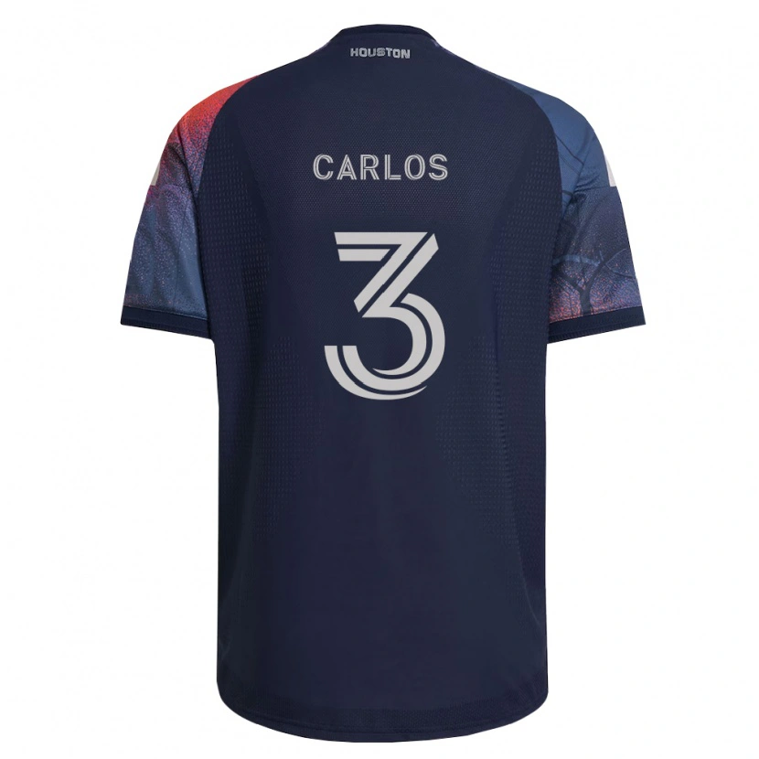 Danxen Homem Camisola Antônio Carlos #3 Azul Profundo Branco Laranja Alternativa 2026/27 Camisa