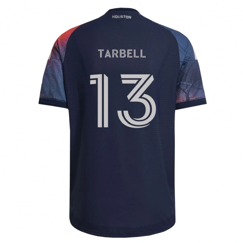 Danxen Homem Camisola Andrew Tarbell #13 Azul Profundo Branco Laranja Alternativa 2026/27 Camisa