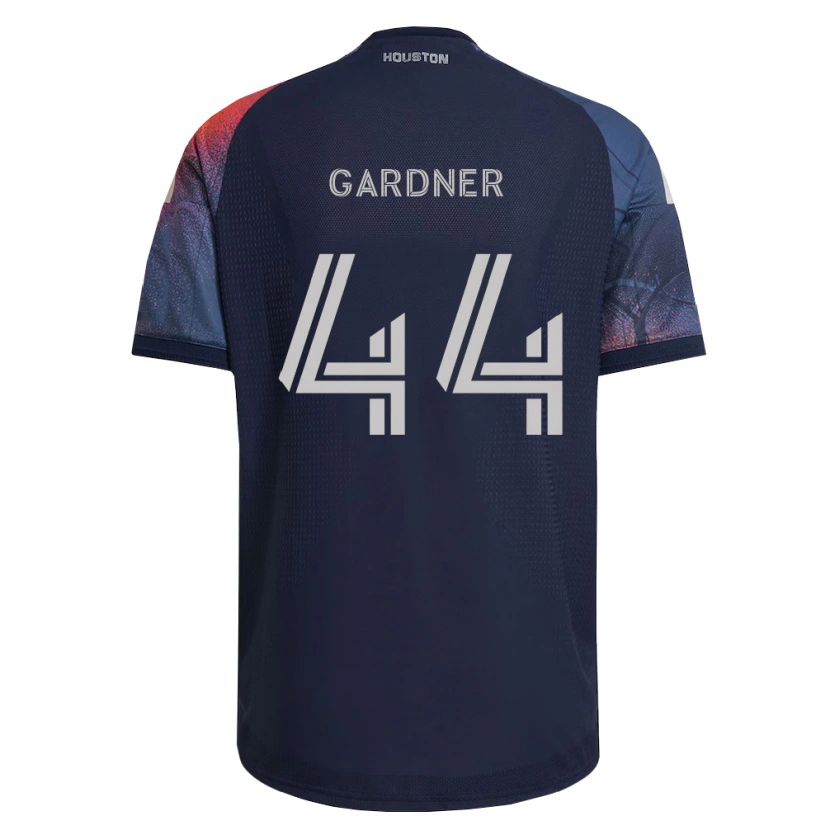 Danxen Homem Camisola Myles Gardner #44 Azul Profundo Branco Laranja Alternativa 2026/27 Camisa