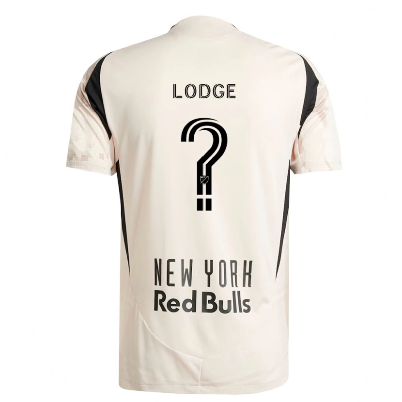 Danxen Homem Camisola Eric Lodge #0 Branco Off-Red Preto Alternativa 2026/27 Camisa