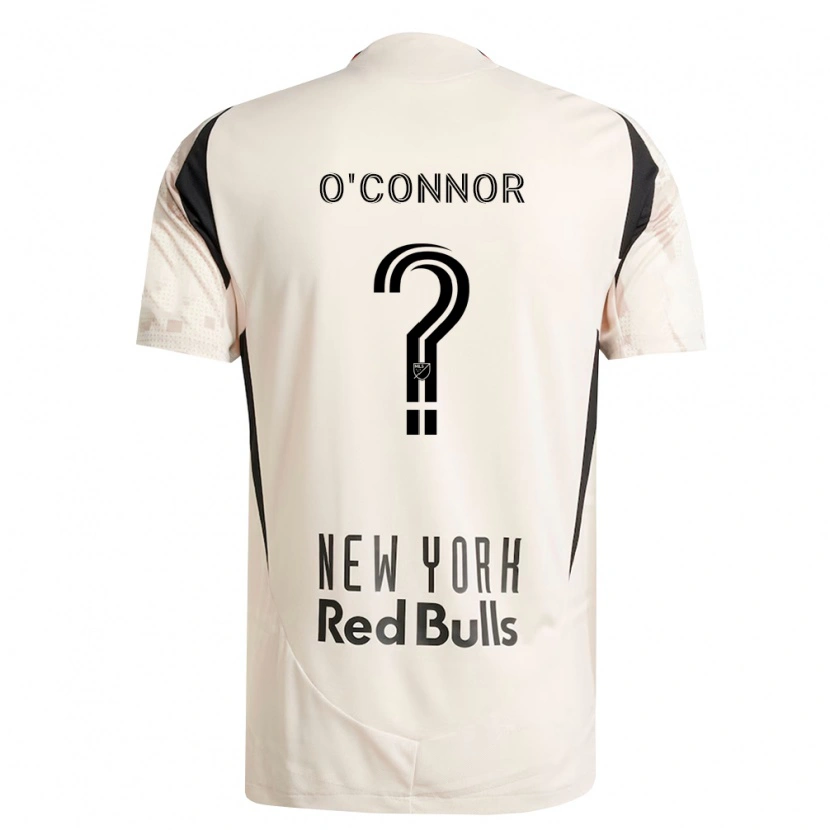 Danxen Homem Camisola Aidan O'connor #0 Branco Off-Red Preto Alternativa 2026/27 Camisa