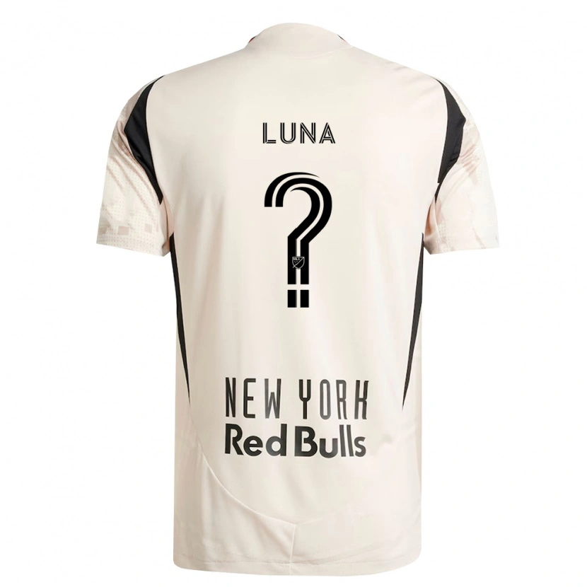 Danxen Homem Camisola Erick Luna #0 Branco Off-Red Preto Alternativa 2026/27 Camisa