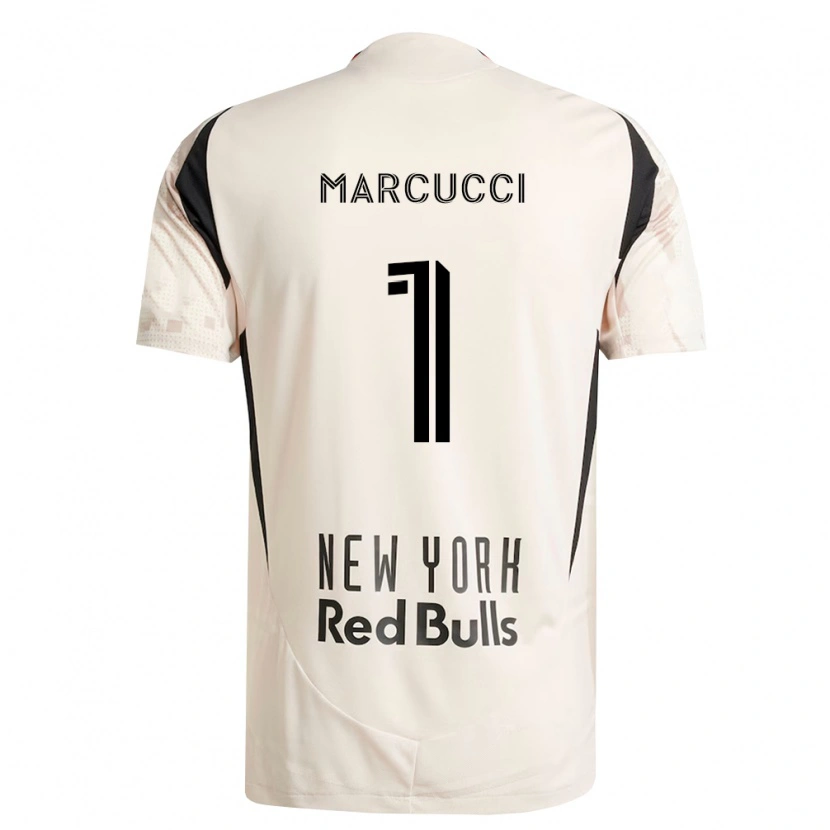 Danxen Homem Camisola Aj Marcucci #1 Branco Off-Red Preto Alternativa 2026/27 Camisa