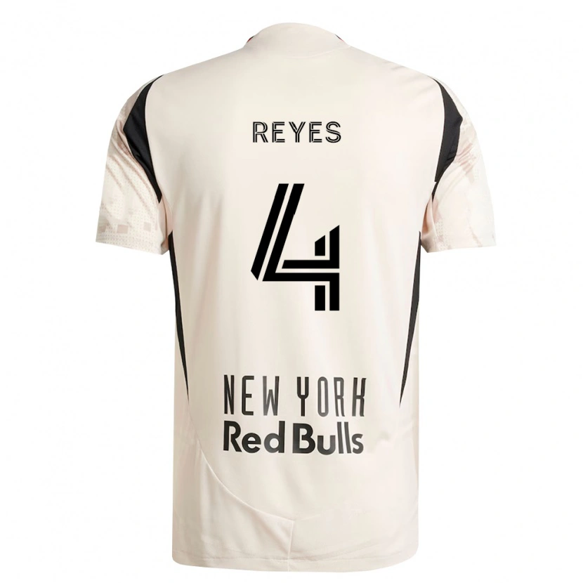 Danxen Homem Camisola Andrés Reyes #4 Branco Off-Red Preto Alternativa 2026/27 Camisa