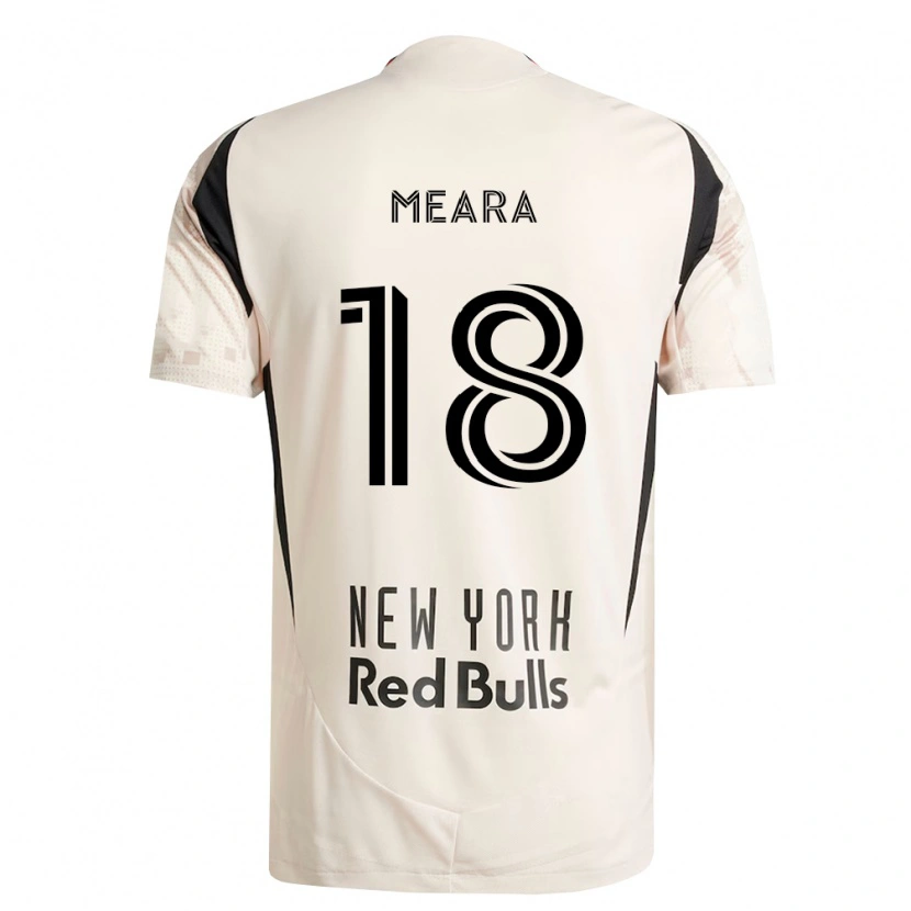Danxen Homem Camisola Ryan Meara #18 Branco Off-Red Preto Alternativa 2026/27 Camisa