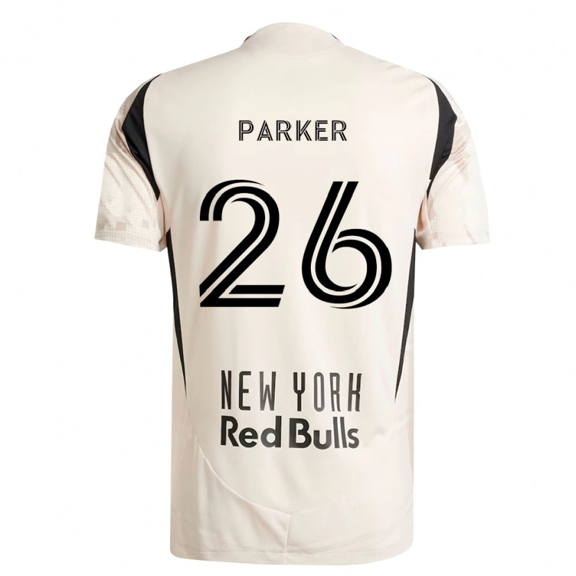 Danxen Homem Camisola Tim Parker #26 Branco Off-Red Preto Alternativa 2026/27 Camisa