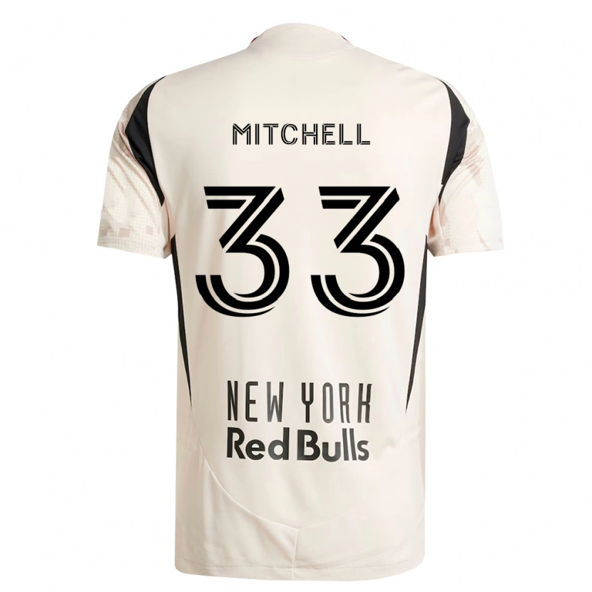 Danxen Homem Camisola Roald Mitchell #33 Branco Off-Red Preto Alternativa 2026/27 Camisa