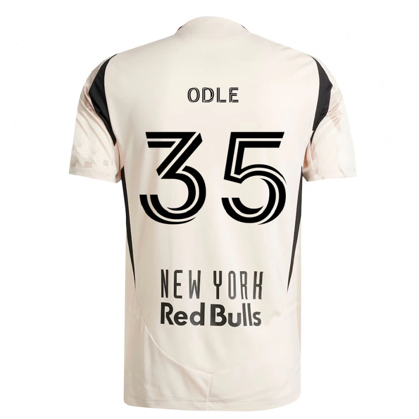 Danxen Homem Camisola Dallas Odle #35 Branco Off-Red Preto Alternativa 2026/27 Camisa