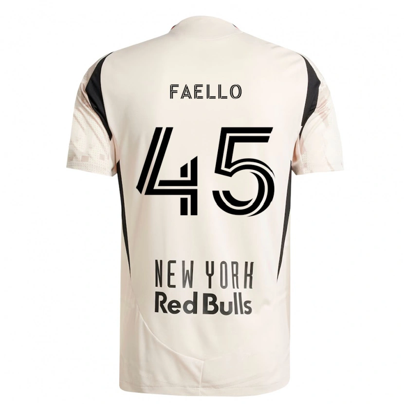 Danxen Homem Camisola Connor Faello #45 Branco Off-Red Preto Alternativa 2026/27 Camisa