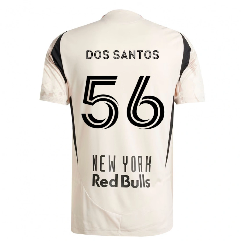 Danxen Homem Camisola Matthew Dos Santos #56 Branco Off-Red Preto Alternativa 2026/27 Camisa