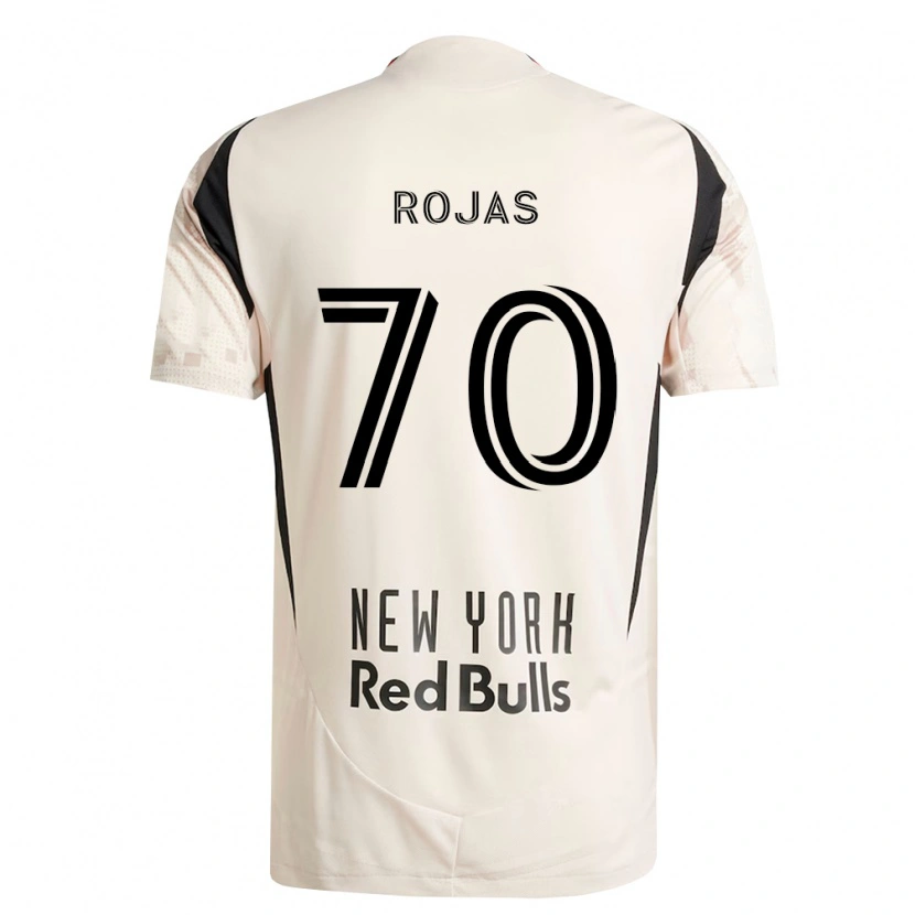 Danxen Homem Camisola Andy Rojas #70 Branco Off-Red Preto Alternativa 2026/27 Camisa