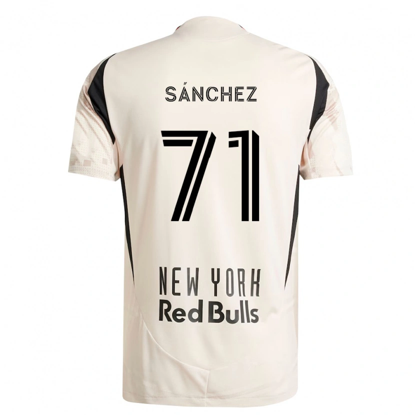 Danxen Homem Camisola Aimar Sánchez #71 Branco Off-Red Preto Alternativa 2026/27 Camisa