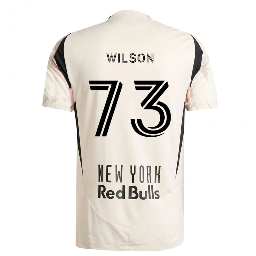 Danxen Homem Camisola Akheem Wilson #73 Branco Off-Red Preto Alternativa 2026/27 Camisa