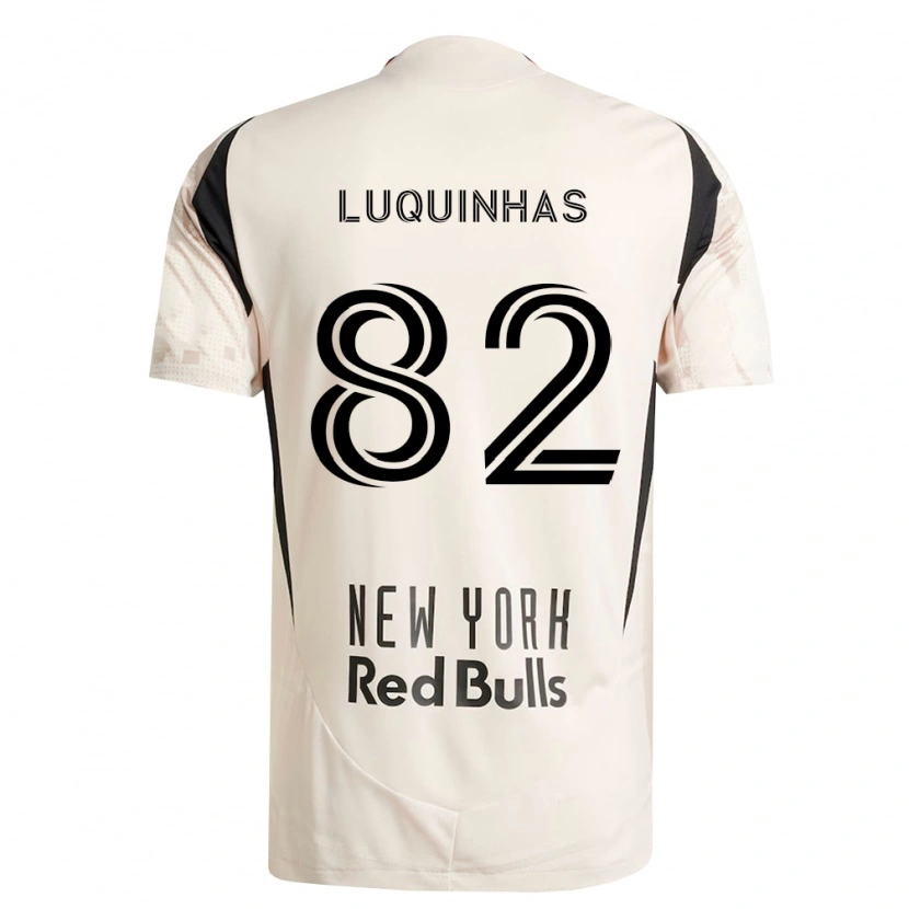 Danxen Homem Camisola Luquinhas #82 Branco Off-Red Preto Alternativa 2026/27 Camisa