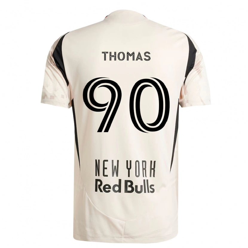 Danxen Homem Camisola Oladayo Thomas #90 Branco Off-Red Preto Alternativa 2026/27 Camisa