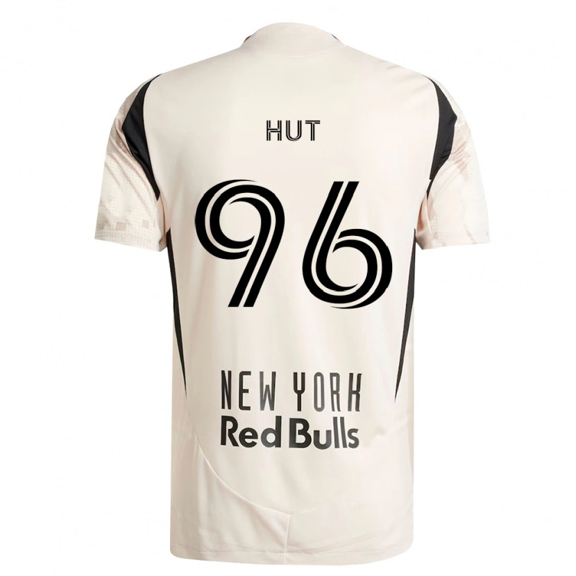 Danxen Homem Camisola Tomas Hut #96 Branco Off-Red Preto Alternativa 2026/27 Camisa