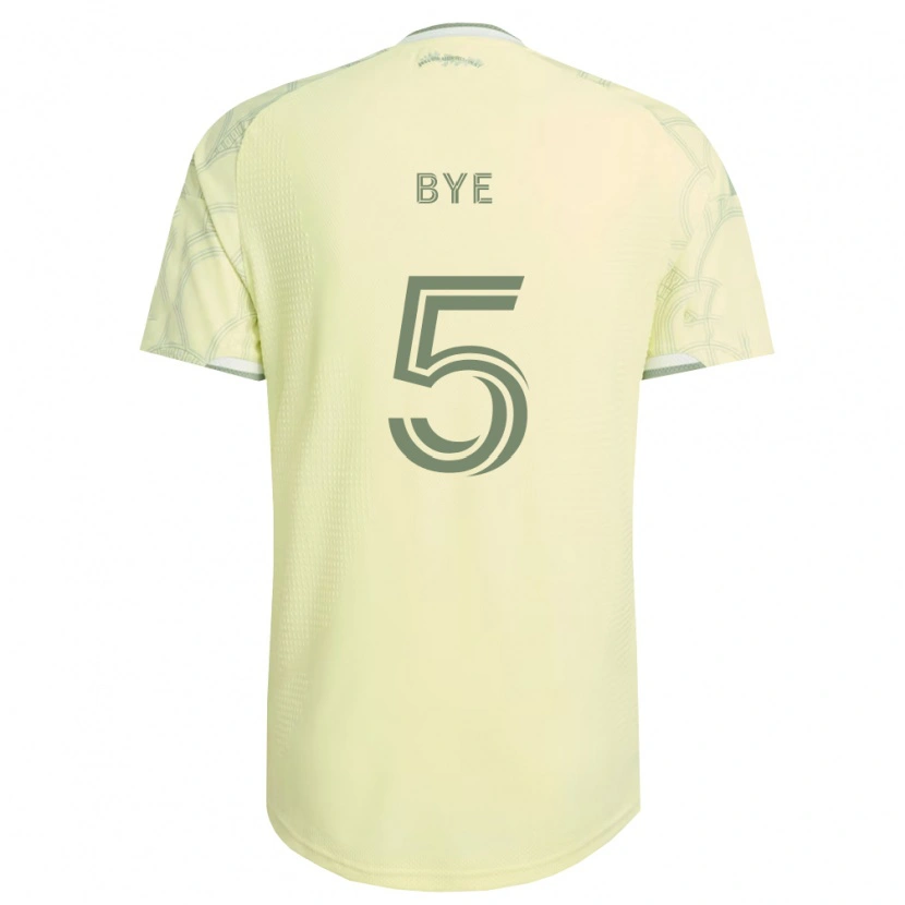 Danxen Homem Camisola Brandon Bye #5 Bege Branco Alternativa 2026/27 Camisa
