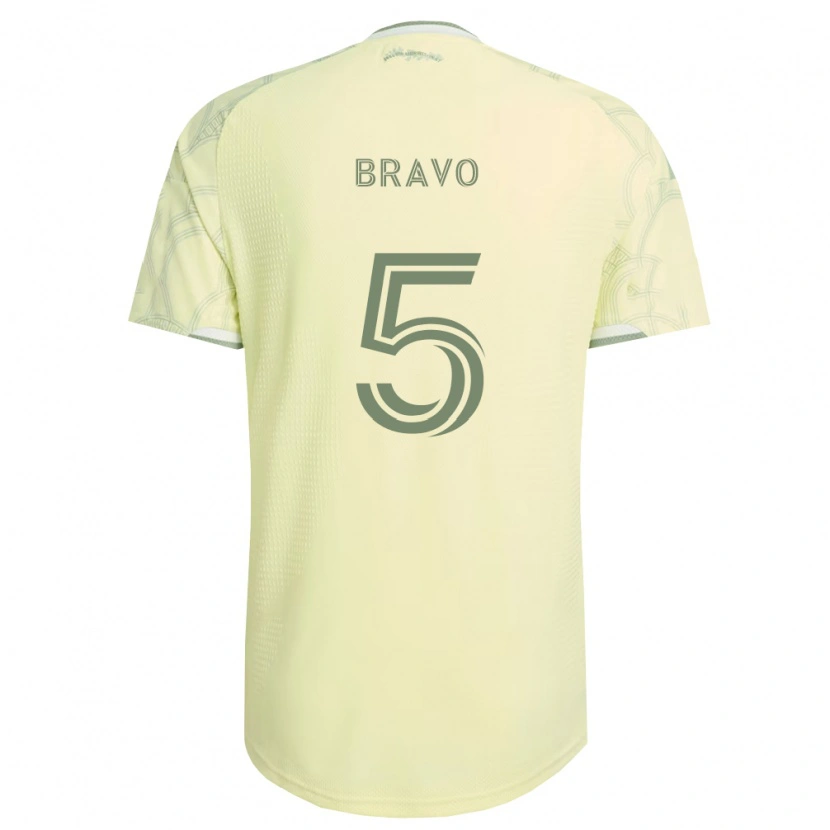 Danxen Homem Camisola Claudio Bravo #5 Bege Branco Alternativa 2026/27 Camisa
