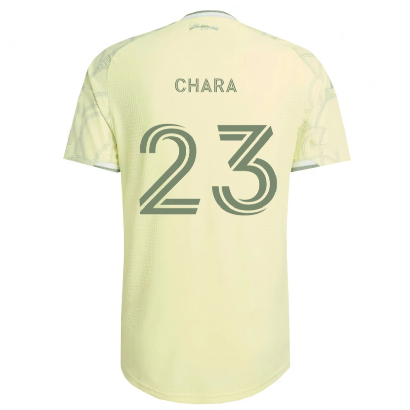 Danxen Homem Camisola Yimmi Chará #23 Bege Branco Alternativa 2026/27 Camisa
