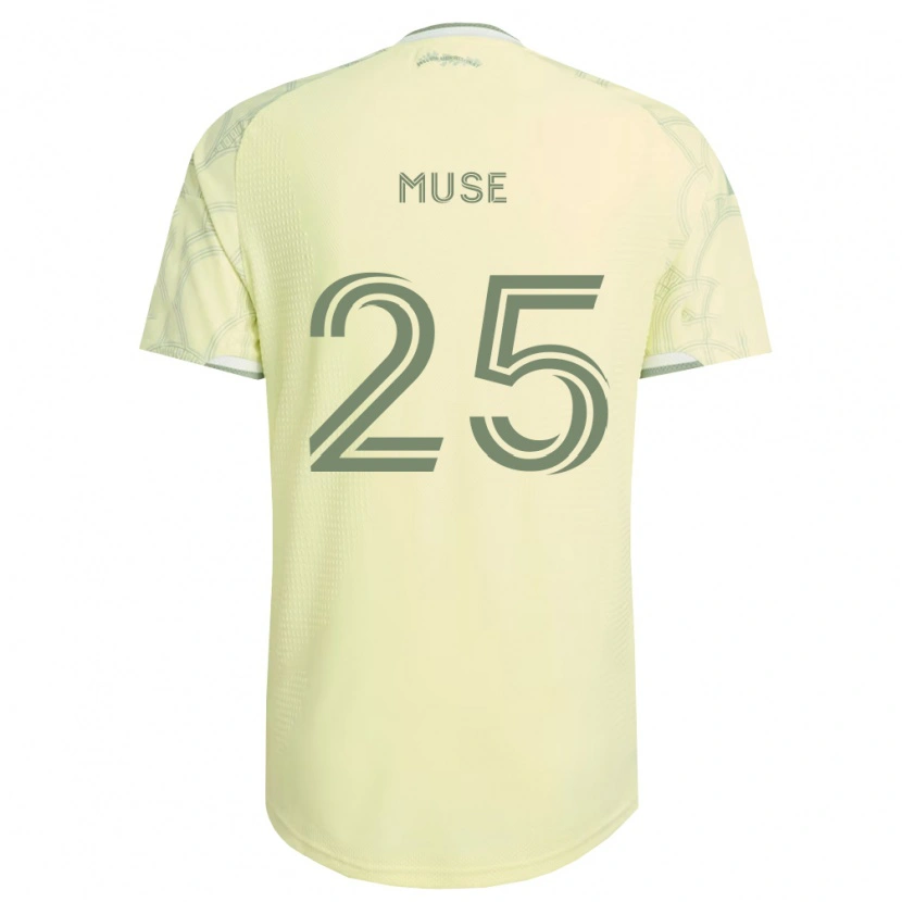 Danxen Homem Camisola Trey Muse #25 Bege Branco Alternativa 2026/27 Camisa