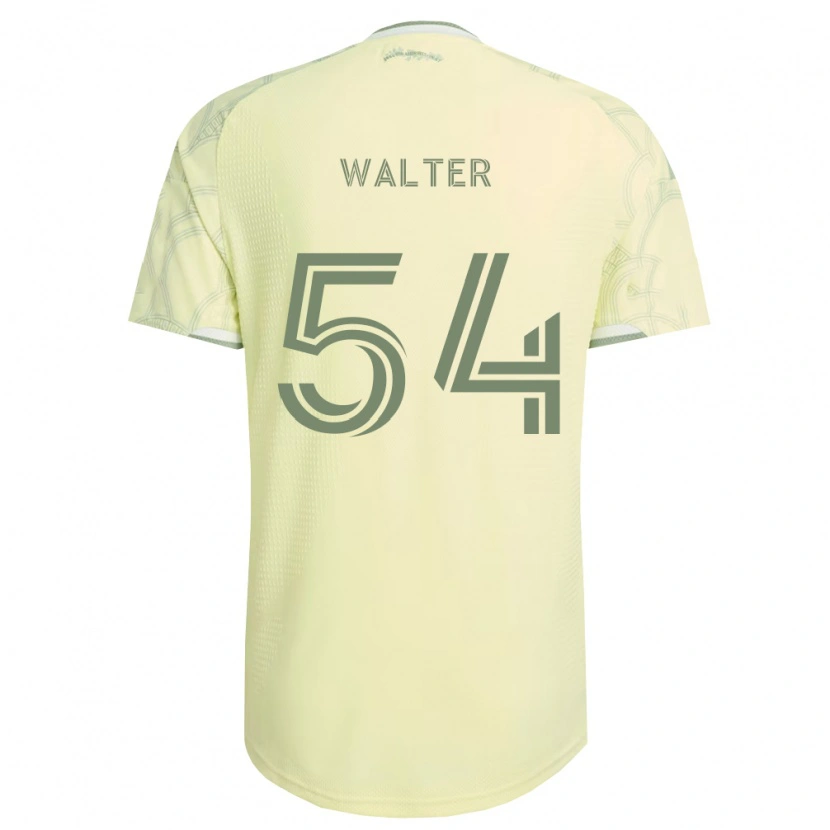 Danxen Homem Camisola Mason Walter #54 Bege Branco Alternativa 2026/27 Camisa