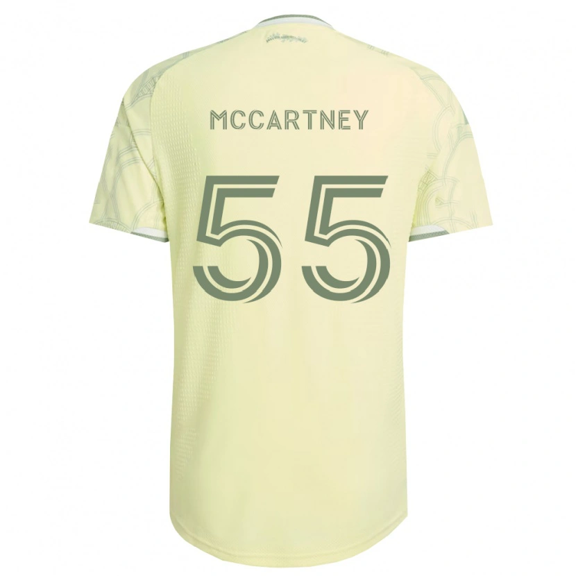 Danxen Homem Camisola Dawson Mccartney #55 Bege Branco Alternativa 2026/27 Camisa
