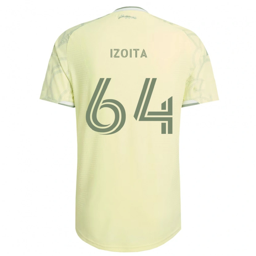 Danxen Homem Camisola Jacob Izoita #64 Bege Branco Alternativa 2026/27 Camisa