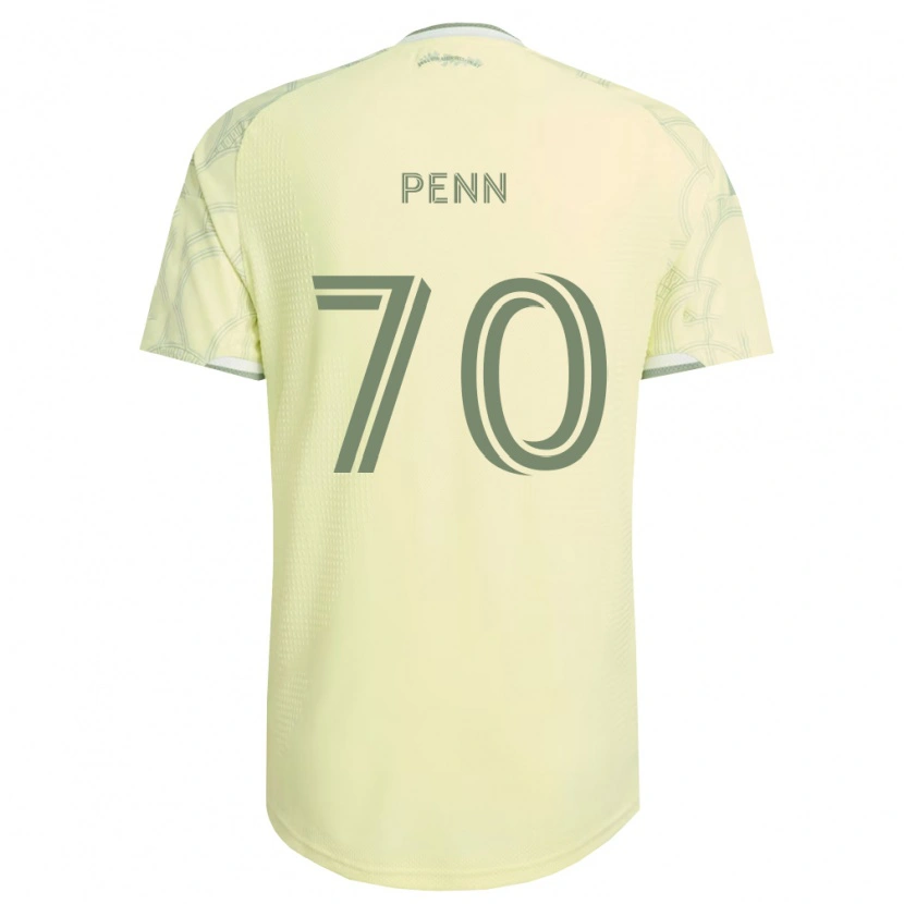 Danxen Homem Camisola Josh Penn #70 Bege Branco Alternativa 2026/27 Camisa