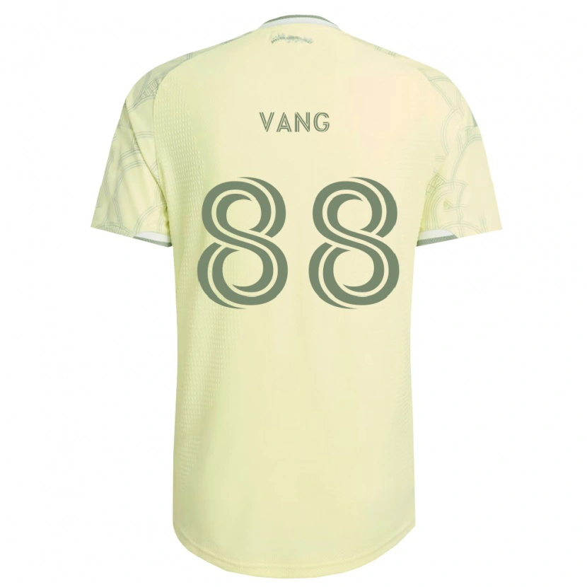 Danxen Homem Camisola Michael Vang #88 Bege Branco Alternativa 2026/27 Camisa