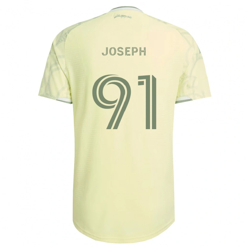 Danxen Homem Camisola Sam Joseph #91 Bege Branco Alternativa 2026/27 Camisa