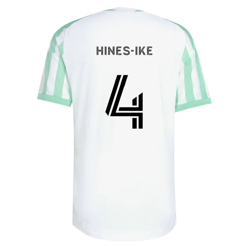 Danxen Homem Camisola Brendan Hines-Ike #4 Verde Claro Branco Preto Alternativa 2026/27 Camisa
