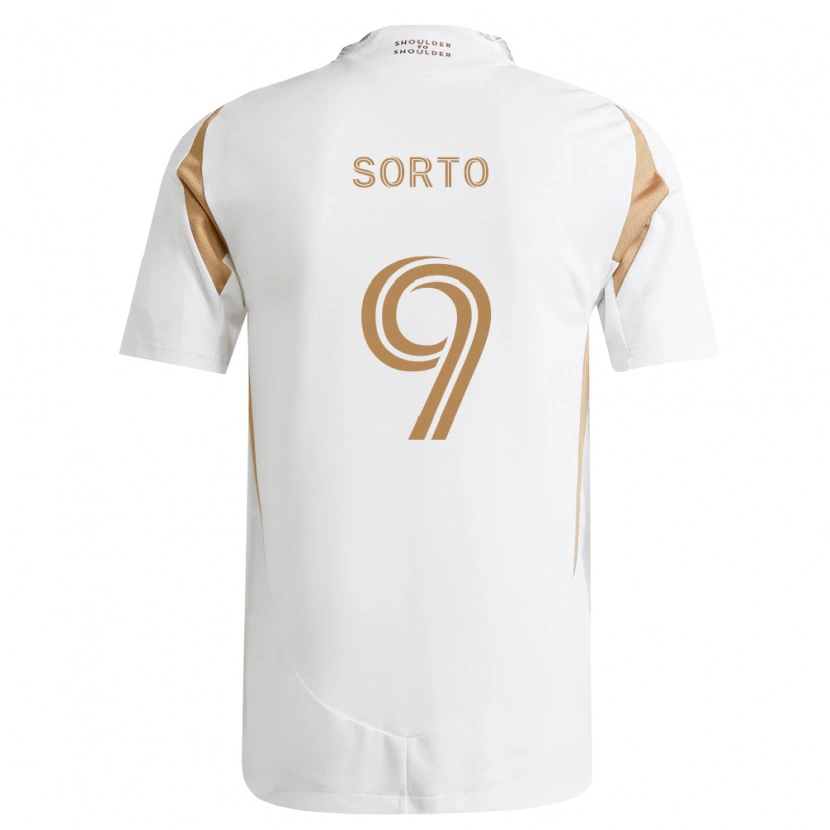 Danxen Homem Camisola Andrew Sorto #9 Branco Marrom Alternativa 2026/27 Camisa