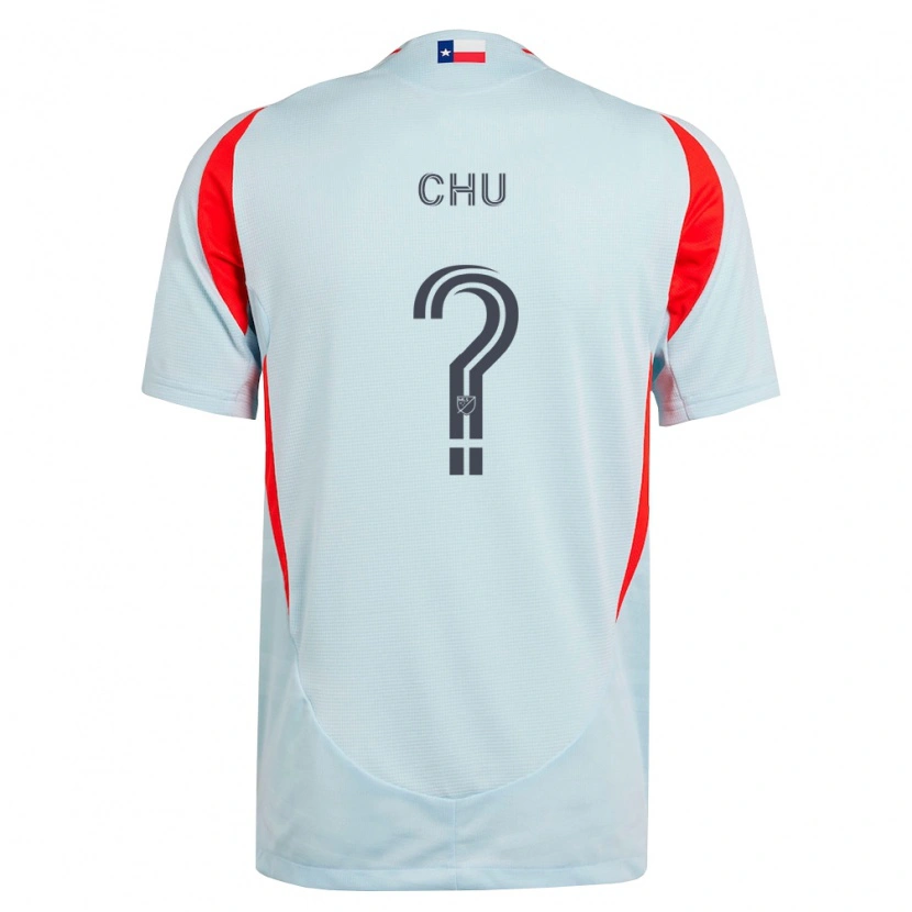 Danxen Homem Camisola Leo Chu #0 Cinza Escuro Branco Vermelho Alternativa 2026/27 Camisa