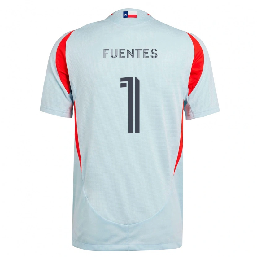 Danxen Homem Camisola Eliezer Fuentes #1 Cinza Escuro Branco Vermelho Alternativa 2026/27 Camisa