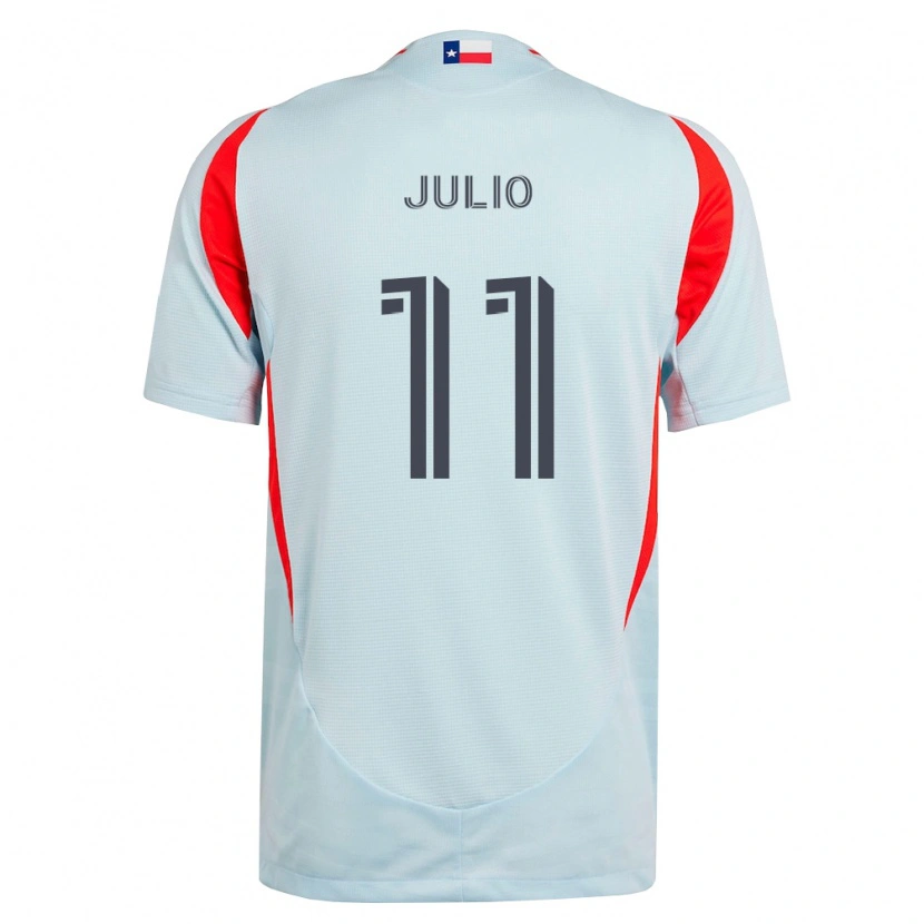 Danxen Homem Camisola Anderson Julio #11 Cinza Escuro Branco Vermelho Alternativa 2026/27 Camisa