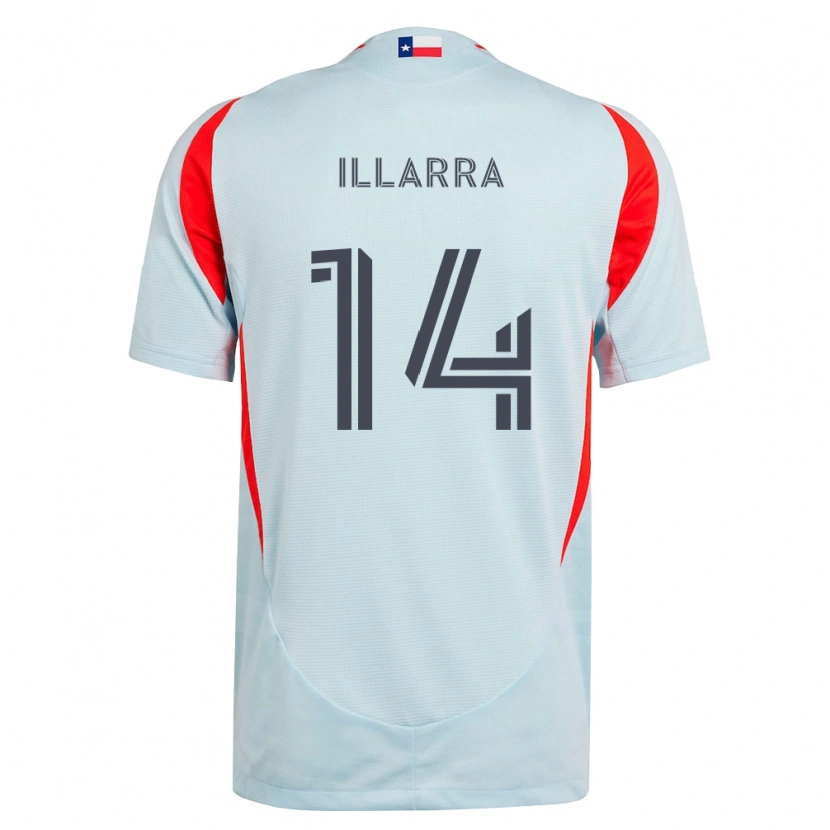 Danxen Homem Camisola Asier Illarramendi #14 Cinza Escuro Branco Vermelho Alternativa 2026/27 Camisa