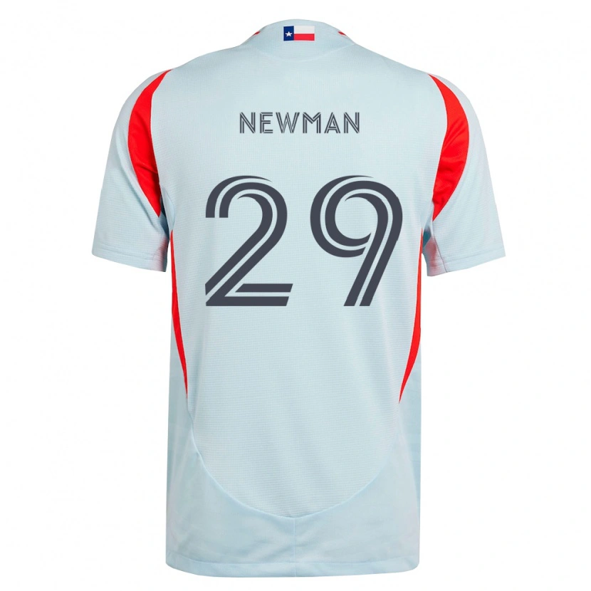 Danxen Homem Camisola Enzo Newman #29 Cinza Escuro Branco Vermelho Alternativa 2026/27 Camisa