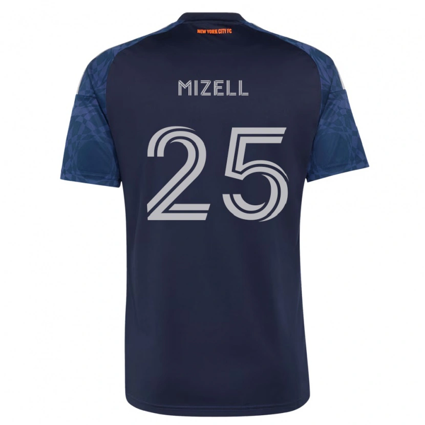 Danxen Homem Camisola Cody Mizell #25 Azul Profundo Branco Alternativa 2026/27 Camisa